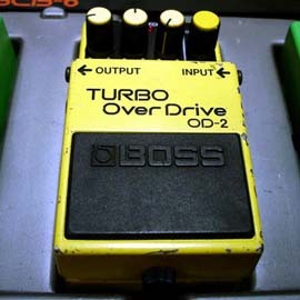 ☆ 唐尼樂器︵☆經典絕版 BOSS 電吉他單顆效果器之日本製 OD-2 Turbo Overdrive