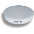 LOTBOARD大師傅-NSF認證營業用白色圓形砧板(一體實心)45*6 cm(R-215W)