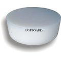 LOTBOARD大師傅-NSF認證營業用白色圓形砧板(一體實心)45*15 cm(R-515W)