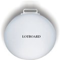 LOTBOARD大師傅-NSF認證營業用白色圓形砧板附手把(一體實心)45*15 cm(R-515H)