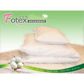 Fotex_Cotton防蹣寢具100%純棉(與3M防蟎同級)防塵蹣兒童枕頭套/兒童防螨枕套