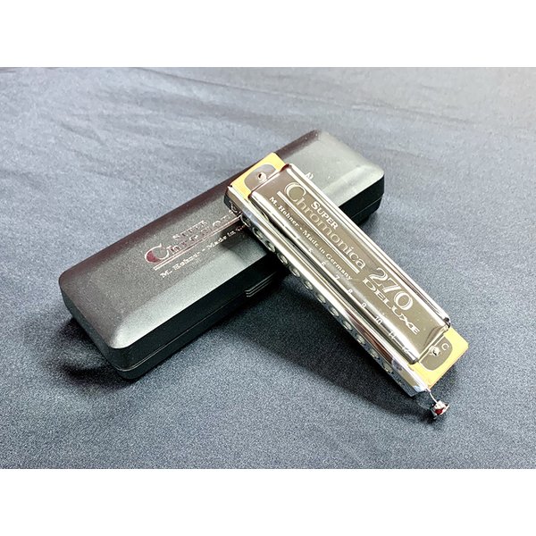 德國HOHNER 270 DELUXE 12孔木格半音階口琴- PChome 商店街