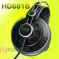 ST Music Shop★【SUPERLUX】專業監聽級耳罩式耳機 HD681B ~附收納袋/轉接頭