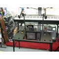 Roland KORG YAMAHA CASIO數位鋼琴架 電子琴架 雙層上下合成器架 {匯音樂器}NO.801