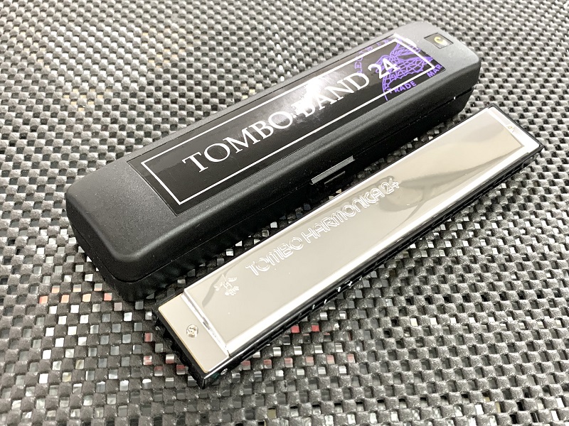 Tombo Band 24 Tremolo Harmonica