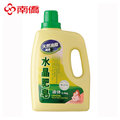 南僑水晶肥皂檸檬香茅液體洗衣用2.4kg
