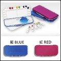 MWP-3018-美捷樂MIJELLO攜帶式保濕調色盤(18格)(任選紅或藍)★水彩顏料專用調色盤★