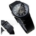 MQ-24-1B3 卡西歐 MQ-24-1B3LDF CASIO 指針錶 黑面 數字時刻 黑色橡膠錶帶 35mm 男錶 女錶 時間玩家