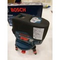 德國BOSCH GCL2-50CG多功能綠光點線雷射墨線儀/水平儀 綠光十字+上下兩點 1V1H2P
