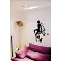 ⊥ 創意YK居家壁飾 手繪貼 韓國壁貼 夜光貼 筆電貼 鏡面貼 立體浮雕貼 壁貼-BL113美麗精靈