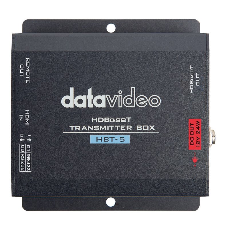 【亞洲數位商城】datavideo洋銘HBT-5 HDBaseT影音傳輸器