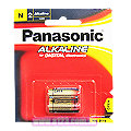 【民權橋電子】Panasonic國際牌 ALKALINE N型 5號鹼性電池2入 LR1T/2B