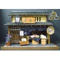 日本DIY模型屋(袖珍屋、娃娃屋)材料包-春菜漬物屋#8503