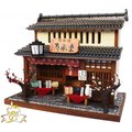 日本DIY模型屋(袖珍屋、娃娃屋)材料包-壽樂堂陶器屋#8504
