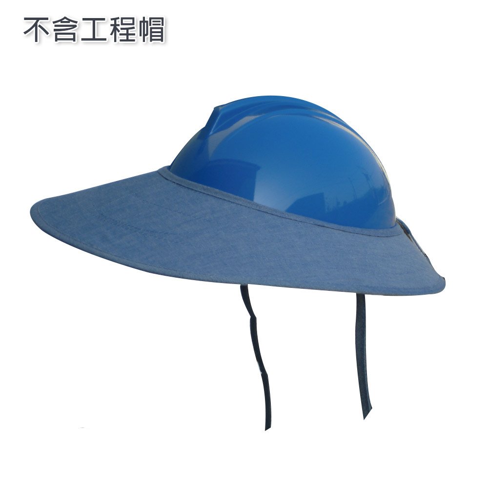 【醫碩科技】遮陽帽 戶外工程作業防曬必備 需附掛於工程安全帽 花色隨機出貨 P-053