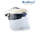 【醫碩科技】藍鷹牌 K-4頭盔+K-25防熱面罩 簡易型工作防熱頭盔面罩組 K-4*K-25