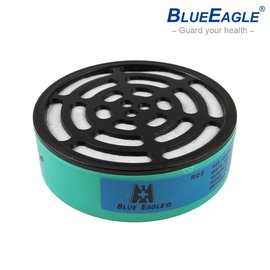 藍鷹牌 美規有機濾毒罐 過濾一般有機氣體 適用NP-307、NP-308防毒口罩 RC-2