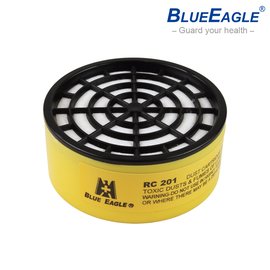 藍鷹牌 澳規濾塵罐 1個 適用NP-305、NP-306防毒口罩 RC-201
