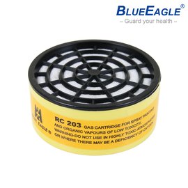 藍鷹牌 澳規有機濾毒罐 濾罐 適用NP-305、NP-306 防毒口罩 防毒面具 RC-203