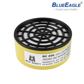 藍鷹牌 澳規酸性濾毒罐 濾罐 1個 適用NP-305、NP-306防毒口罩 RC-206
