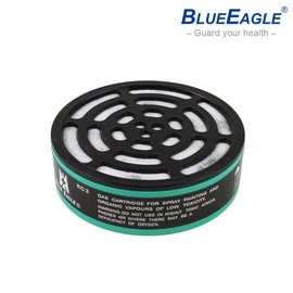 藍鷹牌 美規有機濾毒罐 烤漆/噴漆作業 適用NP-307、NP-308防毒口罩 RC-3
