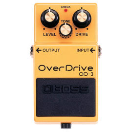 金聲樂器廣場BOSS OD-3 OverDrive 破音效果器- PChome 商店街