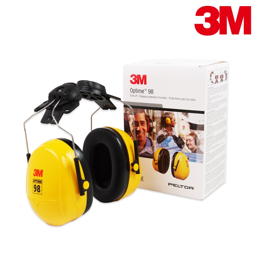 3M PELTOR 安全帽 耳罩 H9P3E 附掛式 防音 防噪音 降噪 耳罩 瑞典製 加送3M耳塞