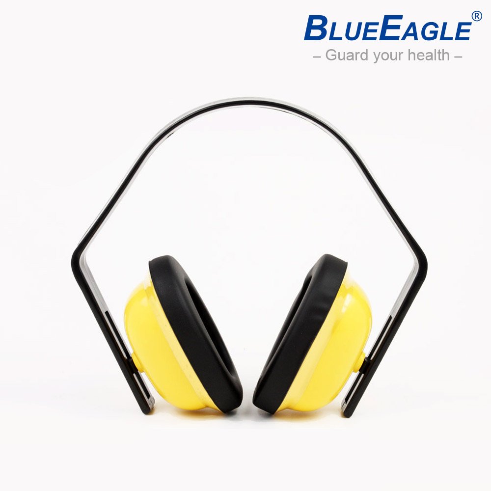 藍鷹牌 耳罩 隔音耳罩 防噪音耳罩 濾音 靜音 工業用耳罩 EM-62 台灣製耳罩 耐用熱銷款 搭配耳塞使用效果更加