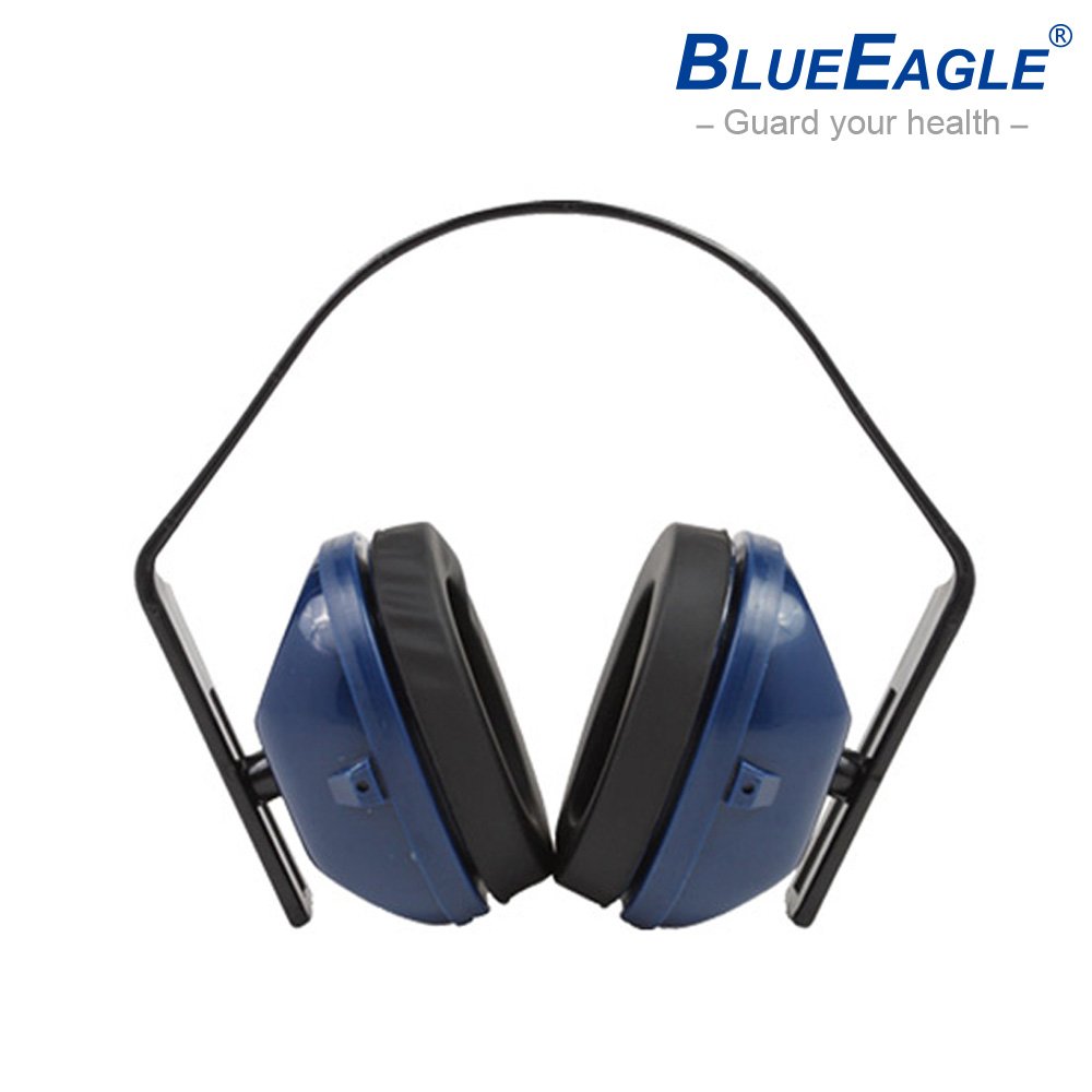 藍鷹牌 耳罩 防音耳罩 防噪音耳罩 抗噪耳罩 工業耳罩 靜音耳罩 EM-68 NRR值達23dB 台灣製耳罩
