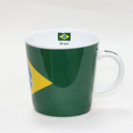 世界國旗馬克杯-巴西 Brazil
