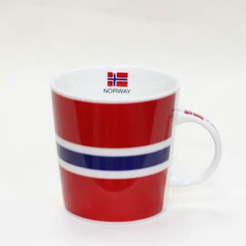 世界國旗馬克杯-挪威 Norway