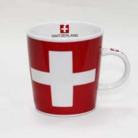 世界國旗馬克杯-瑞士 Switzerland