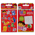 [原裝進口]小小探險家朵拉遊戲磁貼Dora the Explorer Activity Magnets