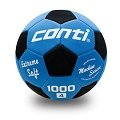 conti 軟式樂樂安全足球 # 4 藍 s 1000 4 bkb