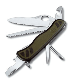 Victorinox. 維式軍刀型瑞士刀(綠色) 10用* 0.8461.MWCH