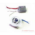 麗喜特Licht+Luce MR16 直徑8.5CM 崁燈燈具組(附110V~12V電子式變壓器及燈座) 台灣製造 10入