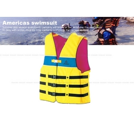 【歐都納 ATUNAS】 美洲型浮水衣《含收納袋》(XL款/80kg~).救生圈.魚雷浮標.浮板.救生衣.蛙鏡.呼吸管 3109A