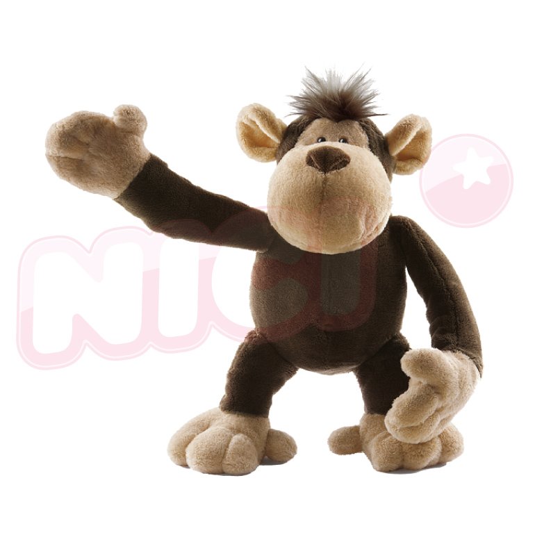 [23404-2] NICI最IN商品 35cm猴子坐姿玩偶