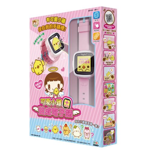 【 mimi world 】可愛小雞養成電子錶 plus 4711436327710 1499 元