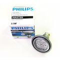 飛利浦PHILIPS LEDspot 11W 230V PAR30s 25D E27 2700K 超省電強光PAR燈泡(獲美國DOE能源獎)