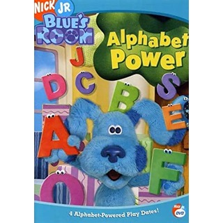 [美國直購 ] Blue's Clues - Blue's Room - Alphabet Power ZZ1