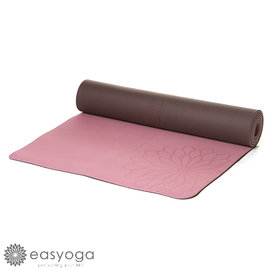 Easyoga 瑜珈墊加長環保瑜珈墊5mm 附收納束繩 背袋 粉紅 咖啡 Pchome商店街 台灣no 1 網路開店平台