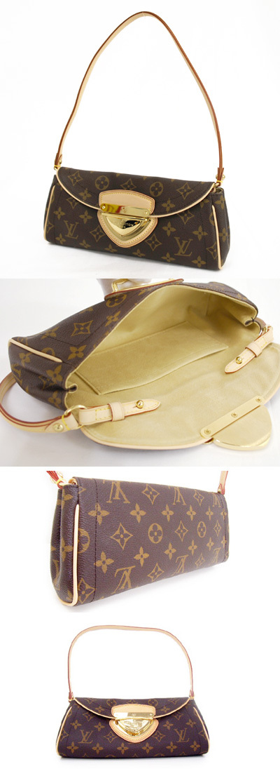 M40122, Louis Vuitton Beverly Clutch M40122, lady haha