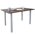 桌面[深60x寬120/公分]餐桌/書桌/會議桌/工作桌/電腦桌(深胡桃木色)TB60120BH-DW