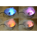 風水招財造霧器LED 12燈-水霧瀰漫及乾冰效果 水景專用 DIY造霧機---(適用小型流水組/招財滾珠)