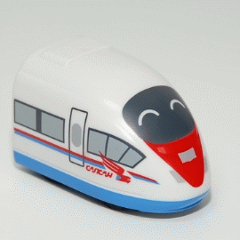 【鐵道新世界購物網】 Q版迴力小火車(俄國高鐵Velaro RUS)-台灣製