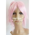 ．PINKANN．叛逆的魯魯修 阿尼亞/粉色造型髮/分體式假髮/cosplay假髮/【3M022】