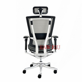 Nefil-Plus(AB) 鋁合金版 黑手 HAWJOU 豪優人體工學椅專賣店
