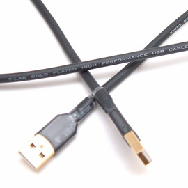 志達電子 CAB031/0.5 (T-Lab) USB A公-A公 0.5M T-LAB USB DAC 專用傳輸線 傳導線 適用谷津 U1 U2
