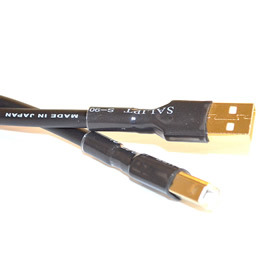 志達電子 CAB045/1.0 (Canare 26AWG) USB A公-B公 100CM Canare USB DAC 專用傳輸線 傳導線 適用da151 fubar nuforce